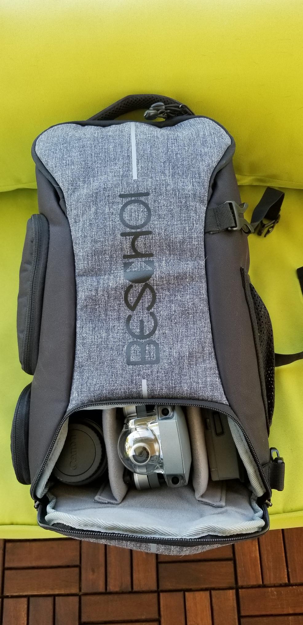 ¡¡¡Fantástica mochila de aspecto "normal"!!!