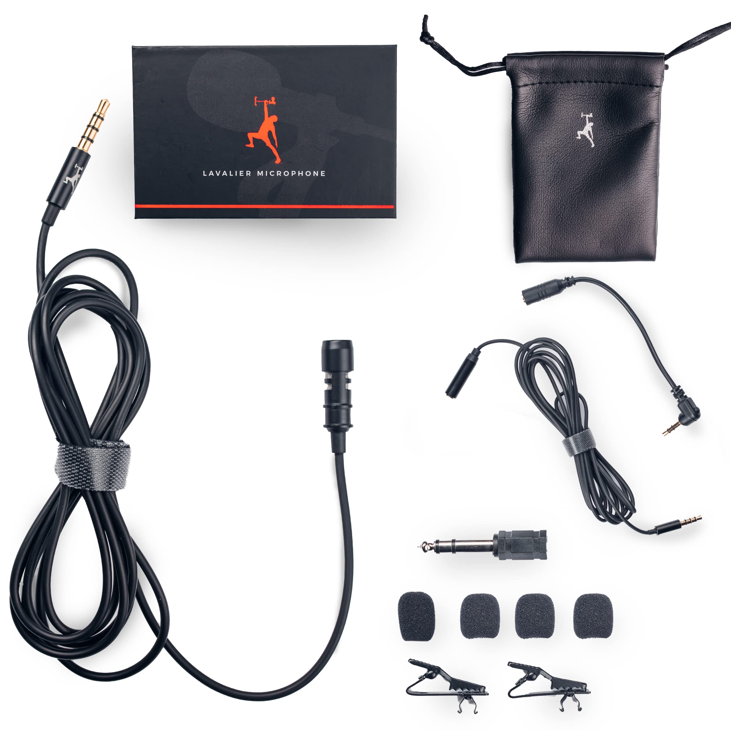 FTF GEAR Lapel Microphone V2