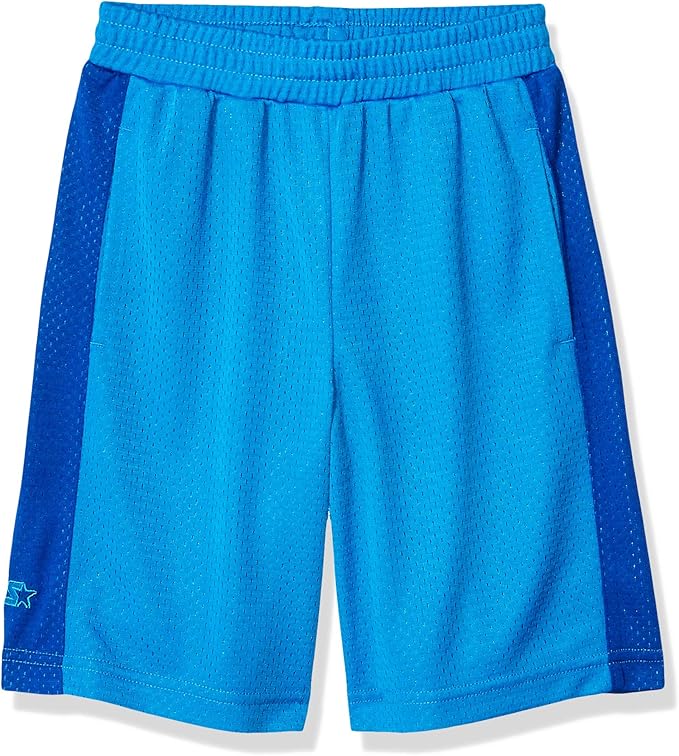 Starter Boys Boys' 10" Mesh Basketball Short with Stripe Amazon.ca Clothing & Accessories