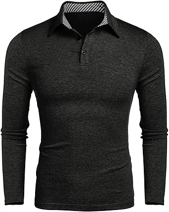 polo uomo manica lunga amazon