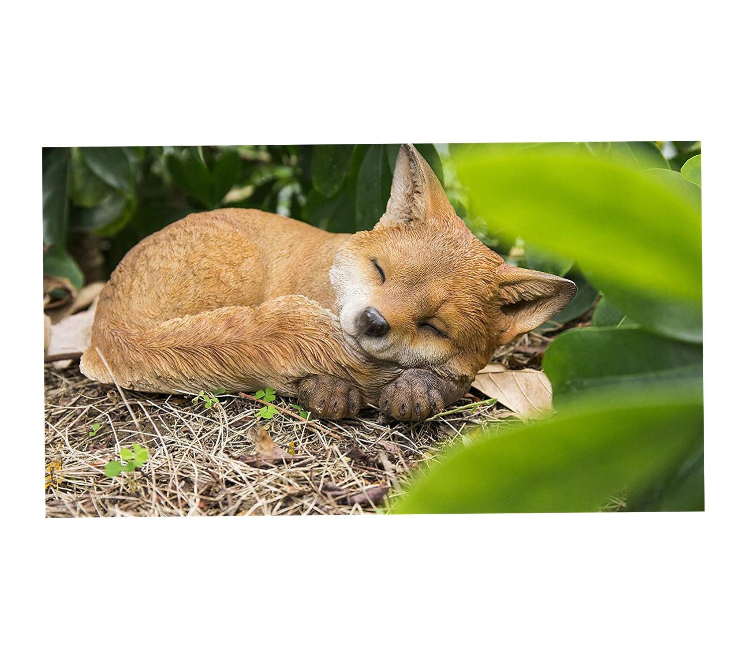 Best Sleeping Fox Garden Statue