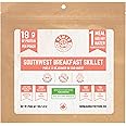 Nomad Nutrition Southwest Breakfast Skillet | Instant Freeze Dried Backpacking & Camping Food | Plant-Based, Non-GMO Hiking Meals with High-Energy, Vegan, Gluten-Free | 112g - 1 Pack