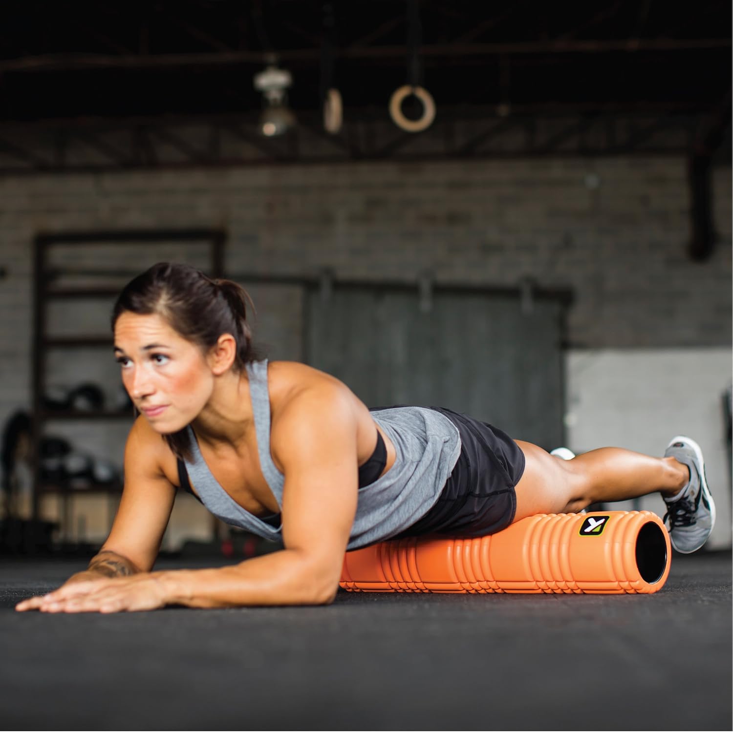 TriggerPoint GRID Foam Roller with Free Online Instructional Videos, 2.0 (26-inch), Orange : Exercise Foam Rollers : Sports & Outdoors