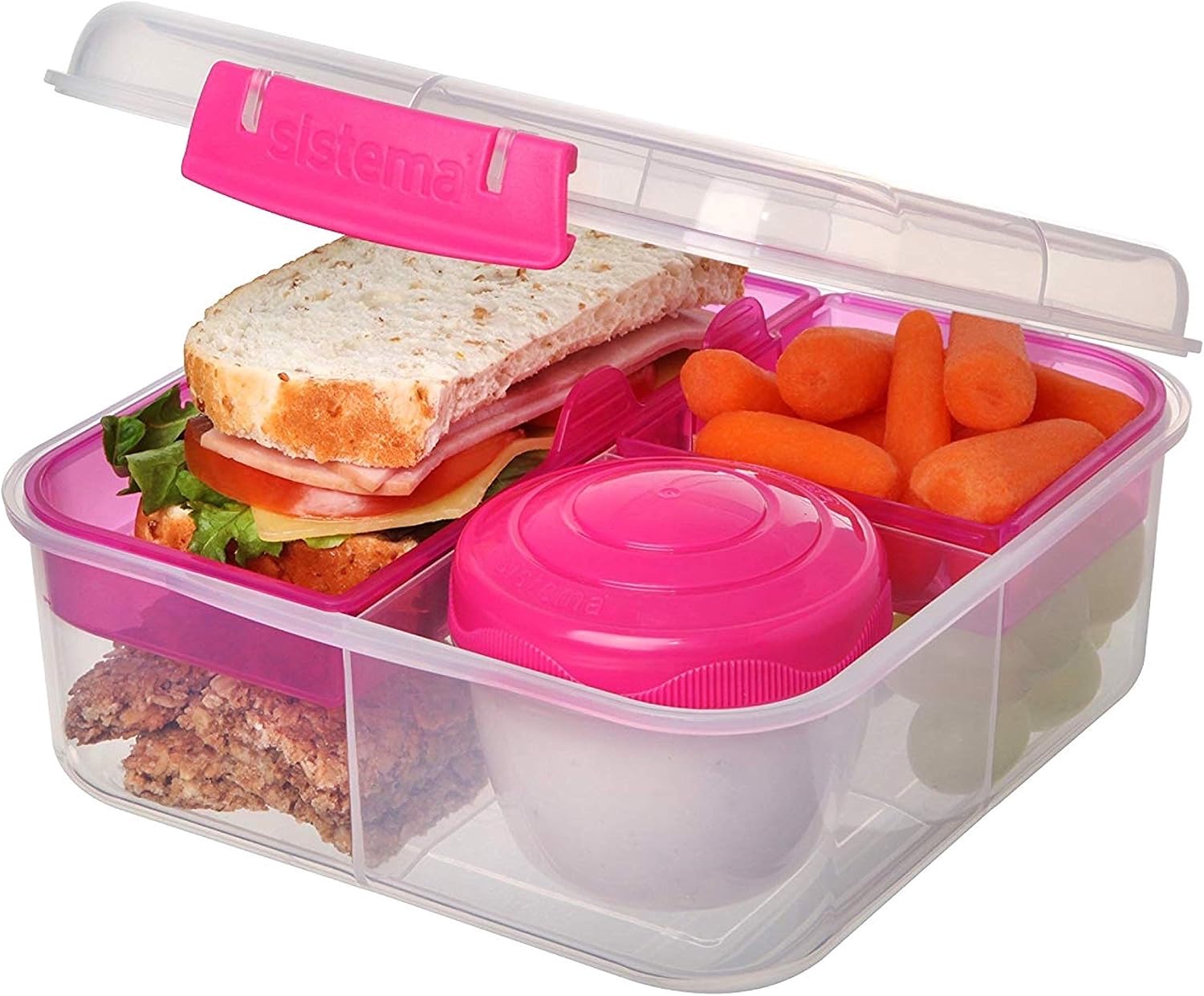 Sistema Bento Box TO GO, Pink, 1.25 L - Image 3