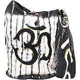 Mandala Crafts Hippie Bag, Large Boho Hobo Purse for Women, Crossbody Shoulder Sling Bags for Indie Style Bohemian Accessory