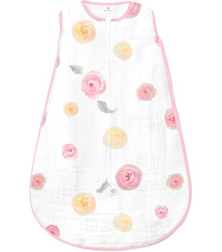 Gigoteuse Bébé Amazing Baby - Coton - Fermeture Éclair Double Sens - Taille Moyen 6-12 Mois - Motif Éléphants