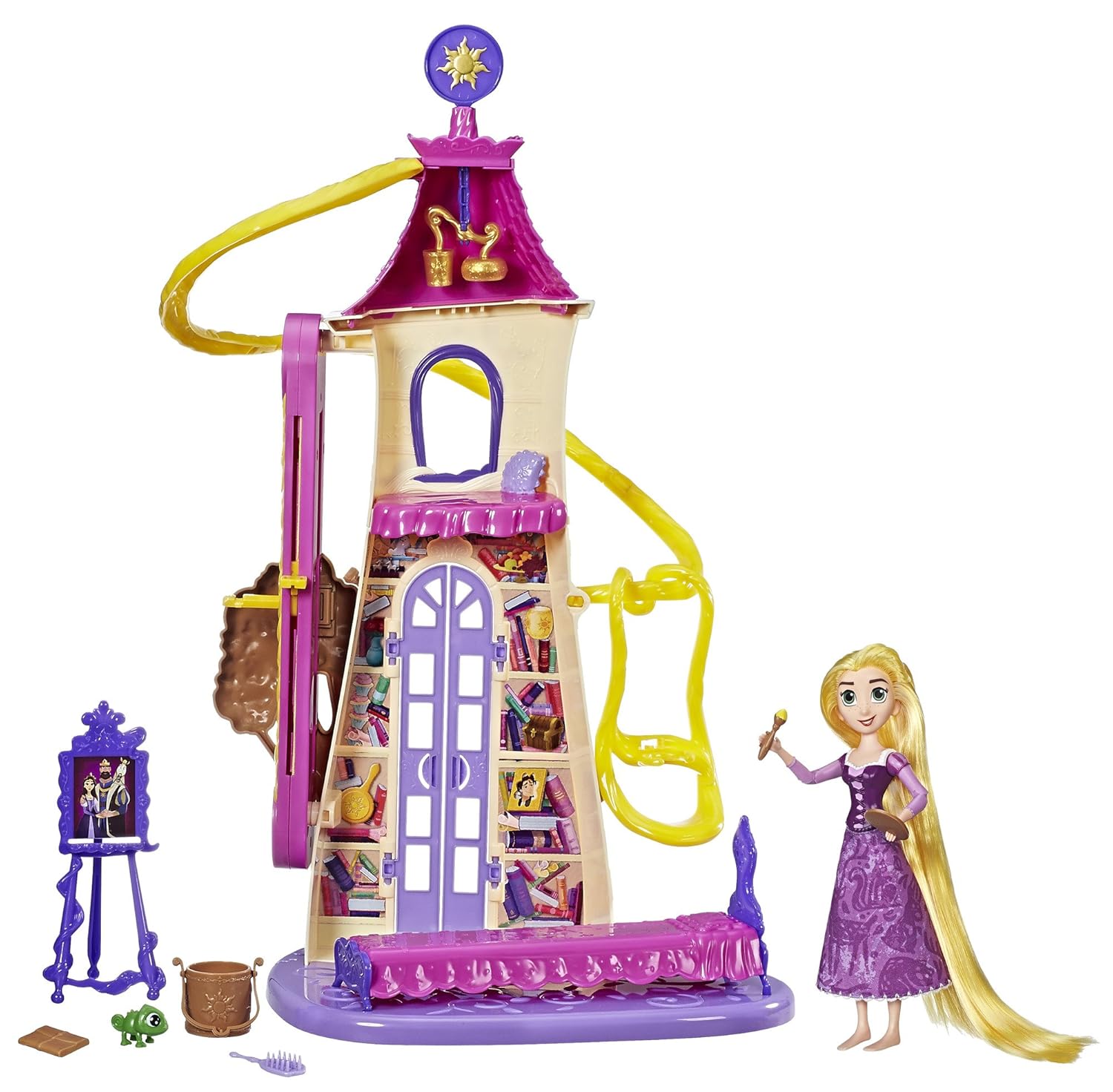 Disney Princesses C2761eu40 Rai Raiponce Et Maximus Coffrets Jeux Et Jouets