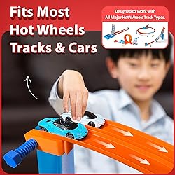 Track Clamp Set for Hot Wheels Track Sets