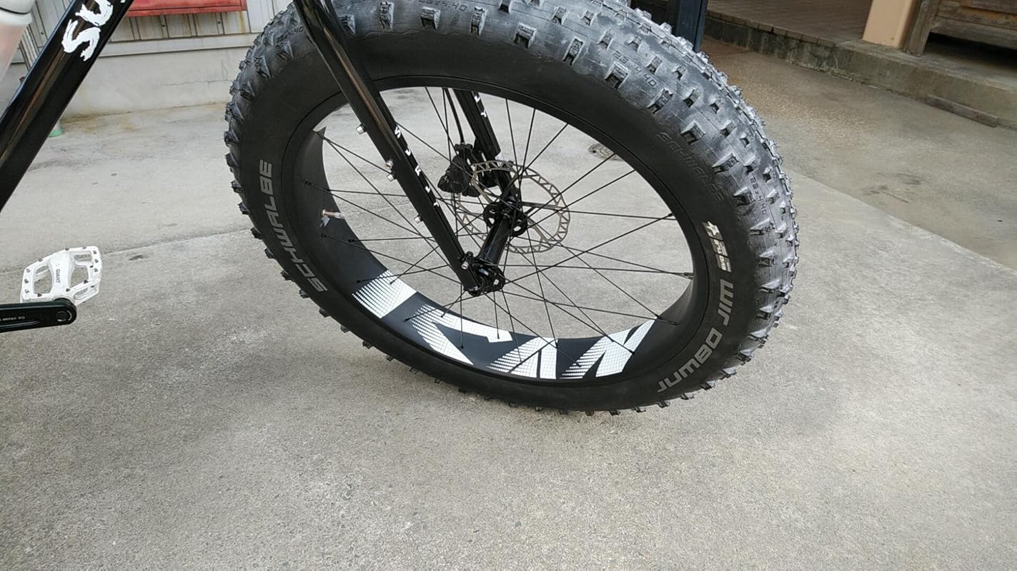 26er カーボンファットバイク用ホイール 90mm – ICANJP