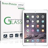 amFilm Glass Screen Protector for iPad 9.7 6th Gen, 5th Gen, iPad Pro 9.7, iPad Air, Air 2, Tempered Glass, Apple Pencil Comp