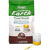 HARRIS Diatomaceous Earth Food Grade, 10lb with Powder Duster Included in The Bag
