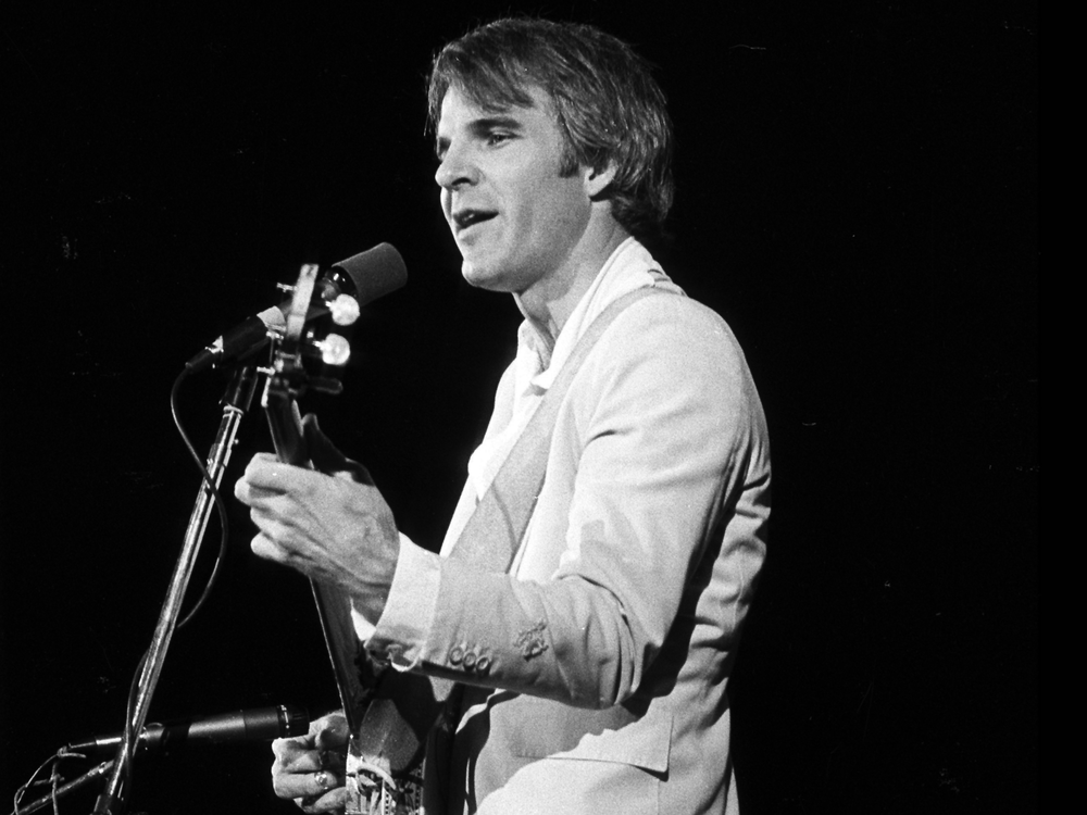 Steve Martin on Amazon Music