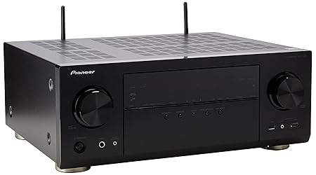 Pioneer VSX-1131-B 7.2 Netzwerk-Mehrkanal Receiver (160 Watt Pro Kanal, Dolby Atmos, DTS:X, WiFi, Bluetooth, HDCP 2.2, DLNA) 
