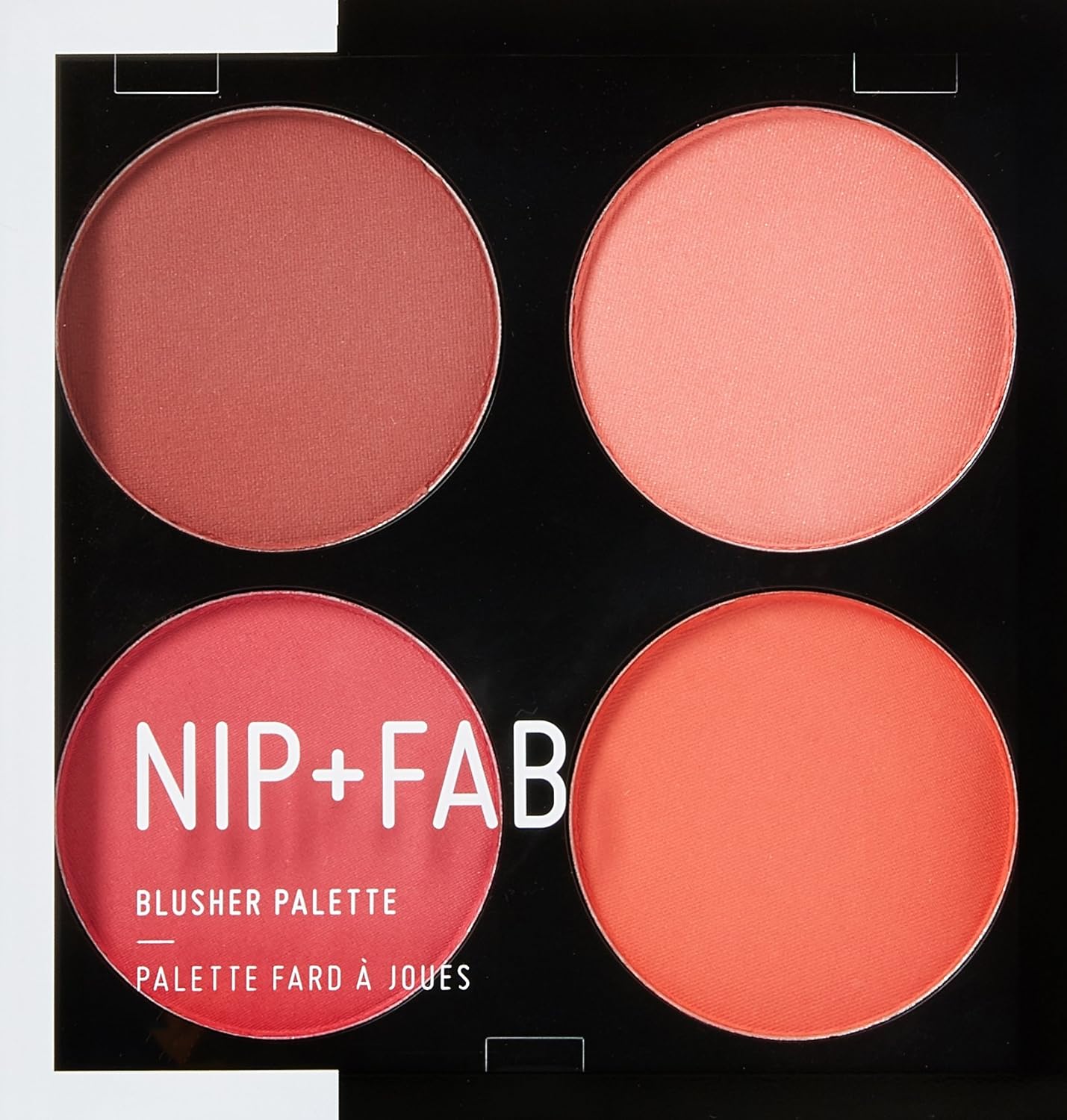 Nip Fab Blusher Palette 02 Brights Amazon Co Uk Beauty