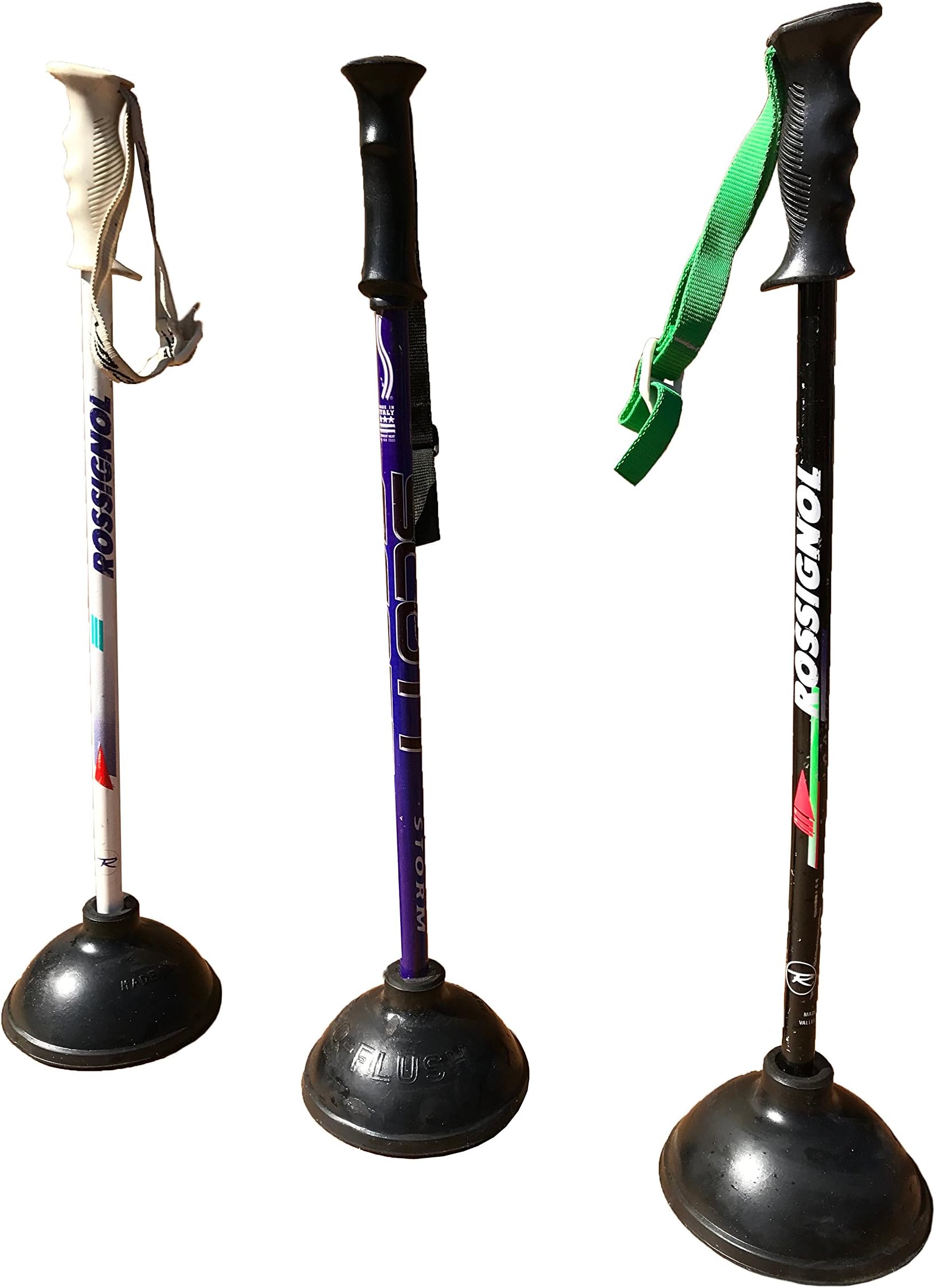 3- Pack of Ski Pole Plungers