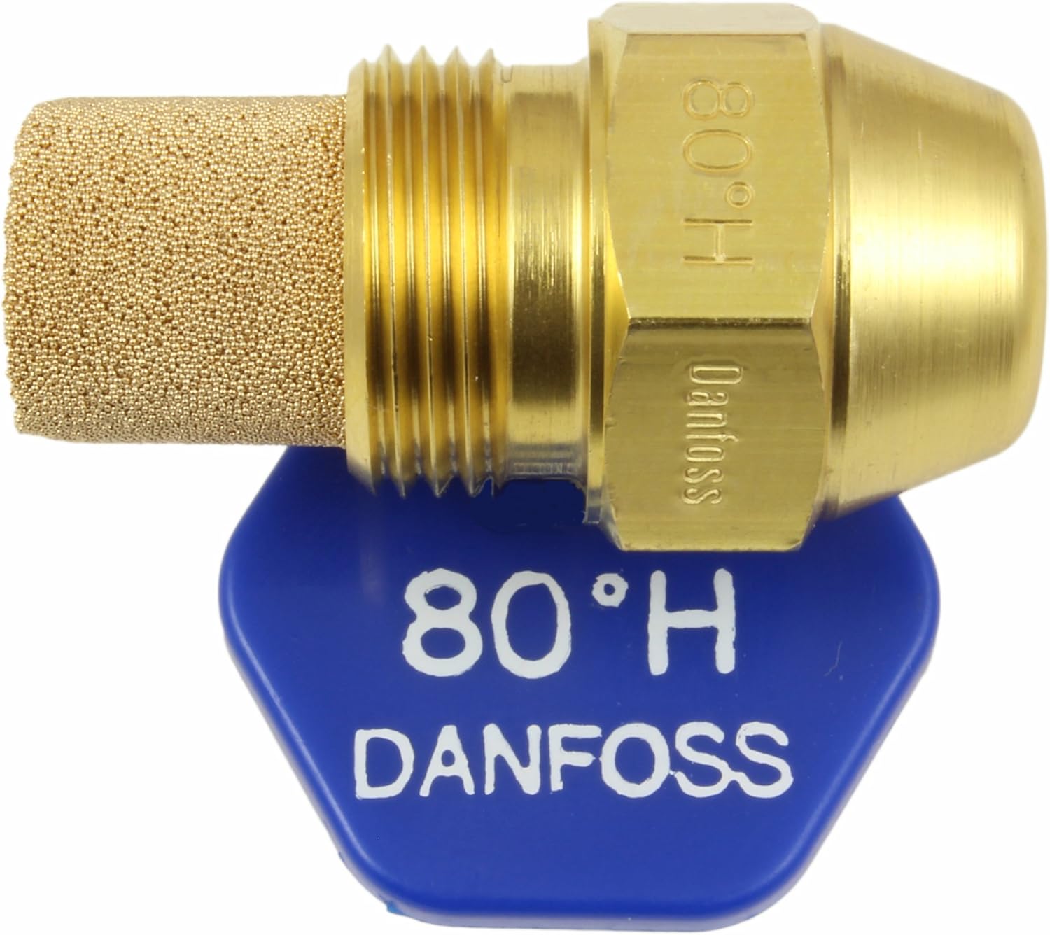 Danfoss Oil Fired Boiler Burner Nozzle 1.35 x 80 H USgal/h ° Degree