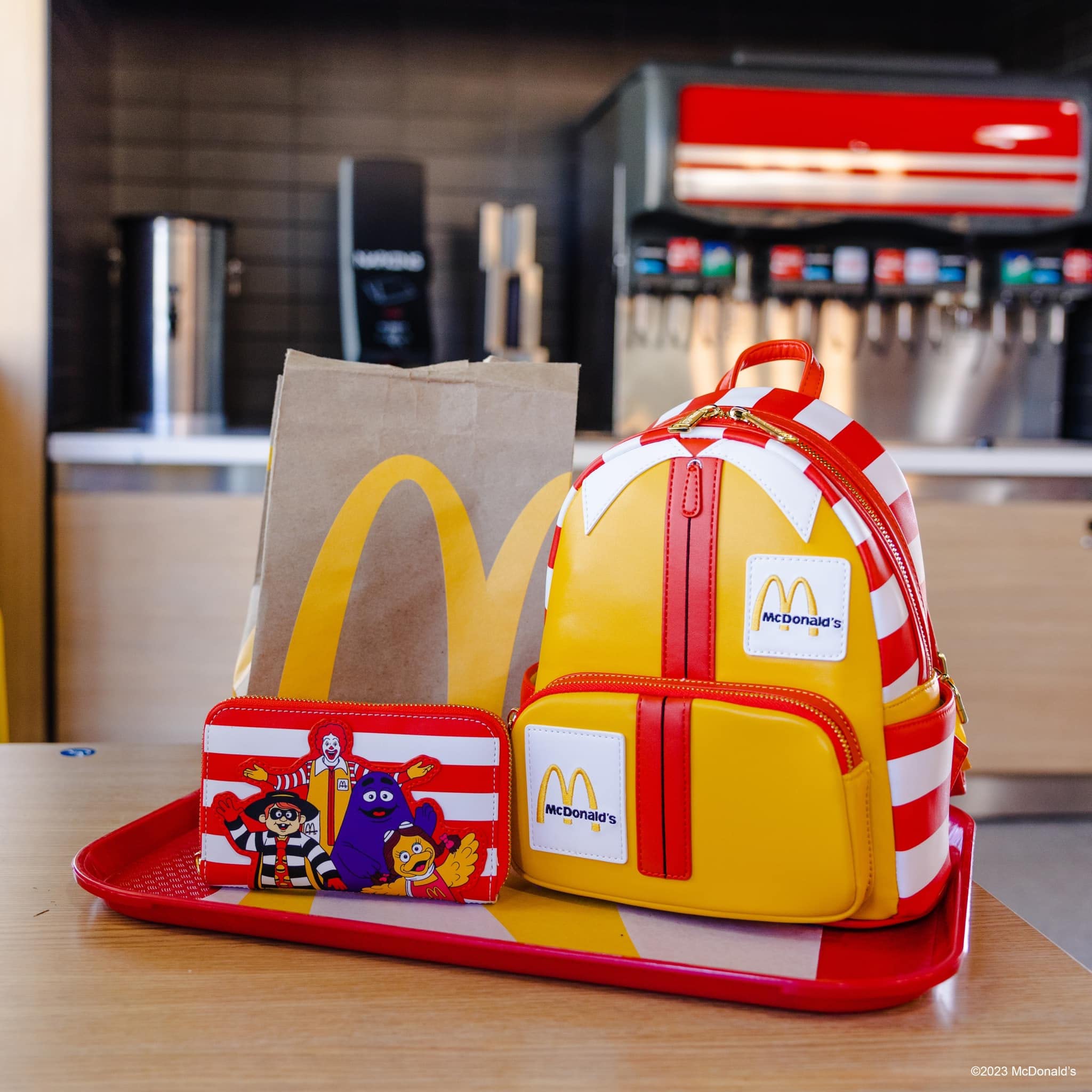 Loungefly McDonald's Ronald Cosplay Mini Backpack Standard
