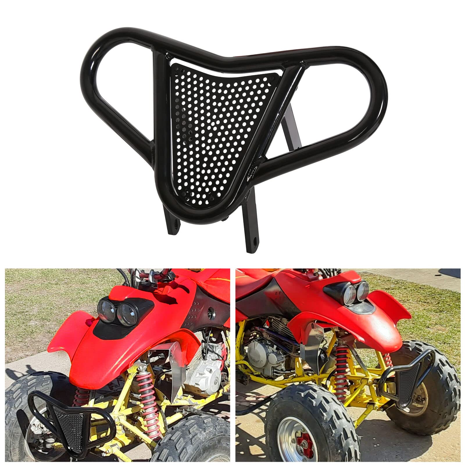 ECOTRIC Front Bumper Compatible with 1999-2014
