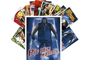 PIXILUV Vintage PostCards 24 pcs Frankenstein Monster Vintage Trash Horror Thriller Movie Posters