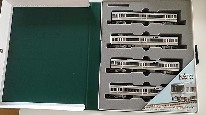 Amazon Kato Nゲージ 223系 1000番台 増結 4両セット 10 3 鉄道模型 電車 鉄道模型 通販