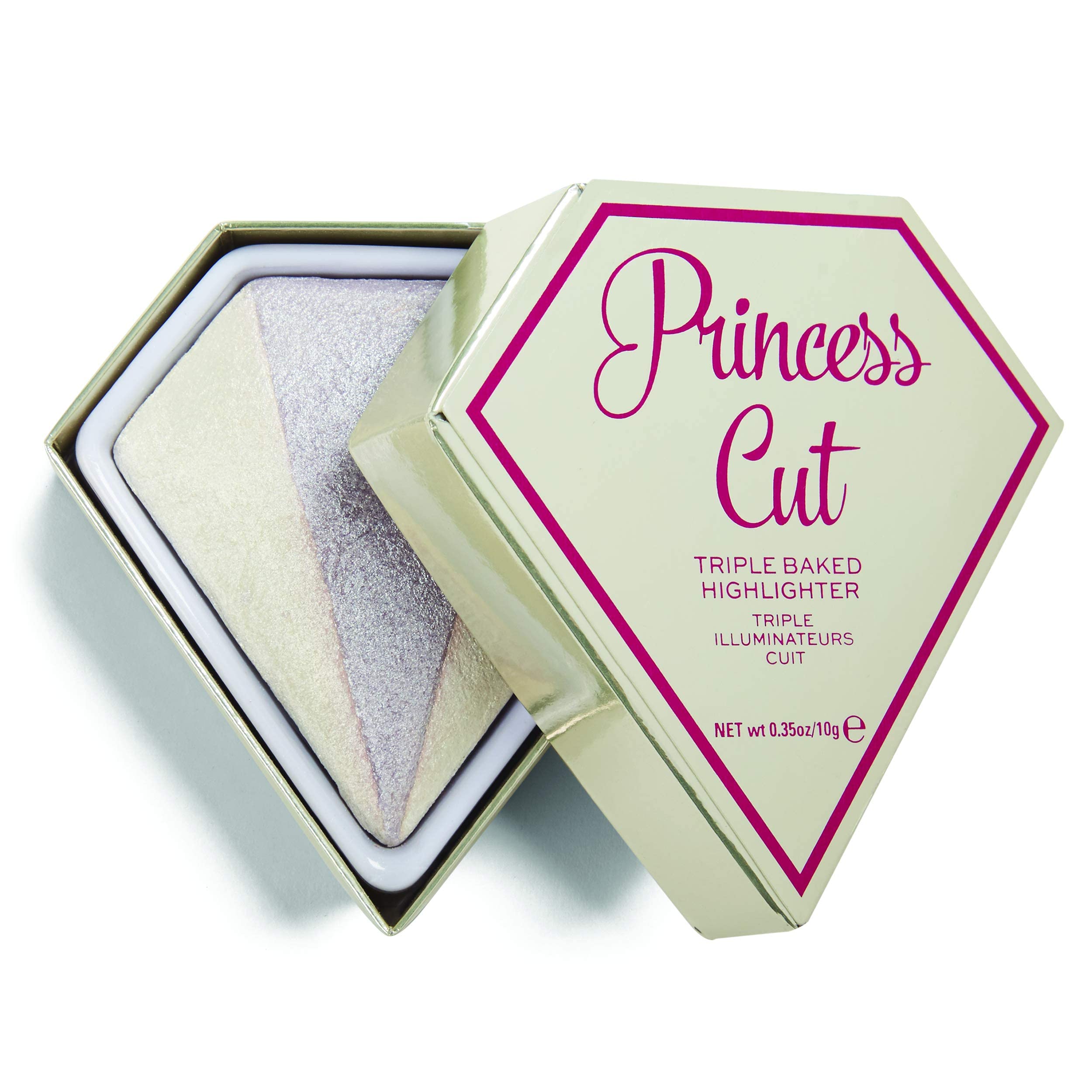 Revolution Beauty London, Diamond, Highlighter, Princess Cut, 10g