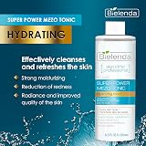 Bielenda Skin Clinic Face Tonic 200 ml Hydrating Radiance pH 5.5 view 2
