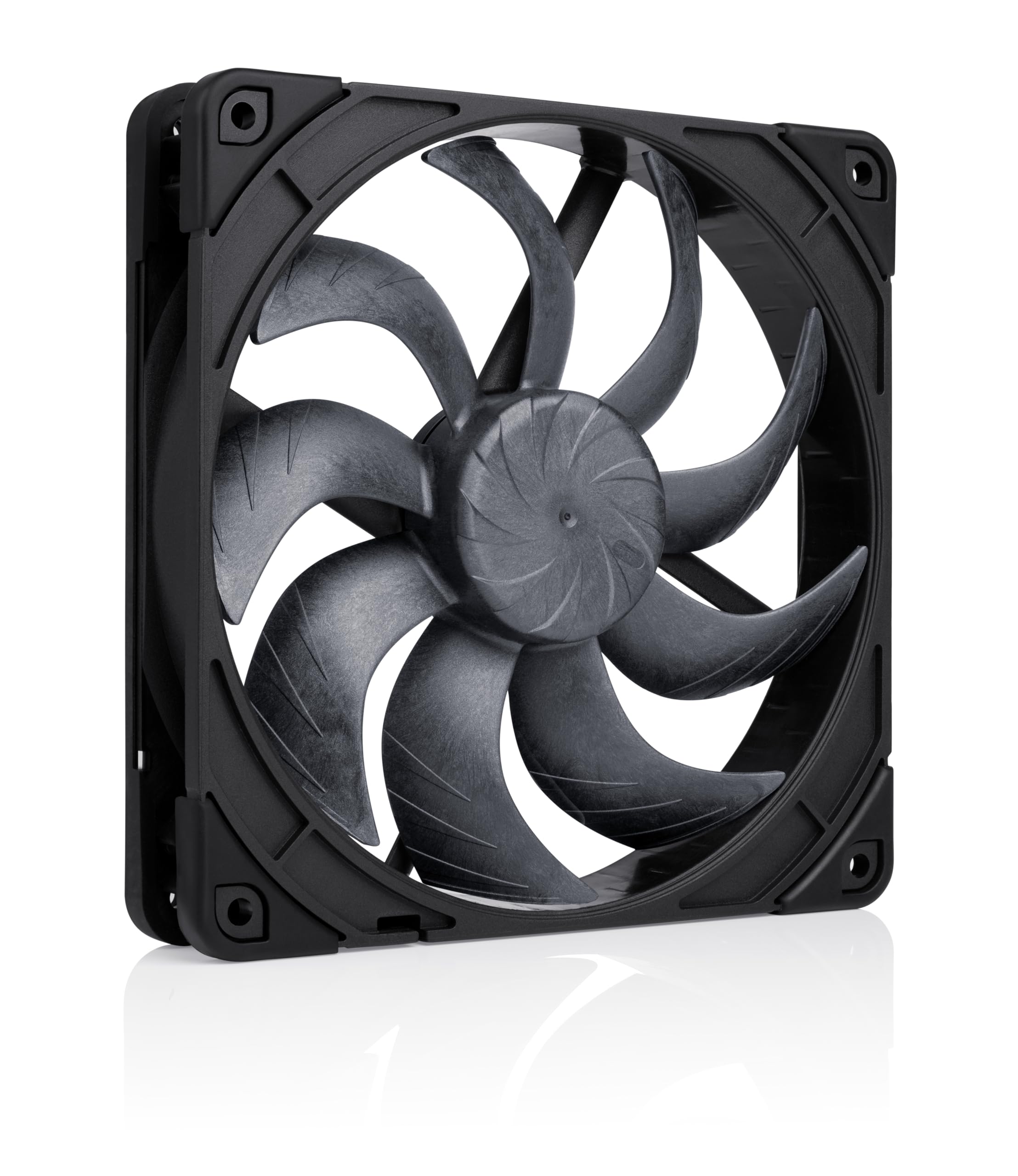 NF-A14x25 G2 PWM【新品未使用・二個セット】 Noctua NF-A14x25 G2 PWM chromax.Black, Premium-Quality Quiet 140mm