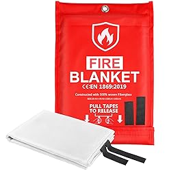 HOMEXCEL Fire Blanket Emergency for Home and