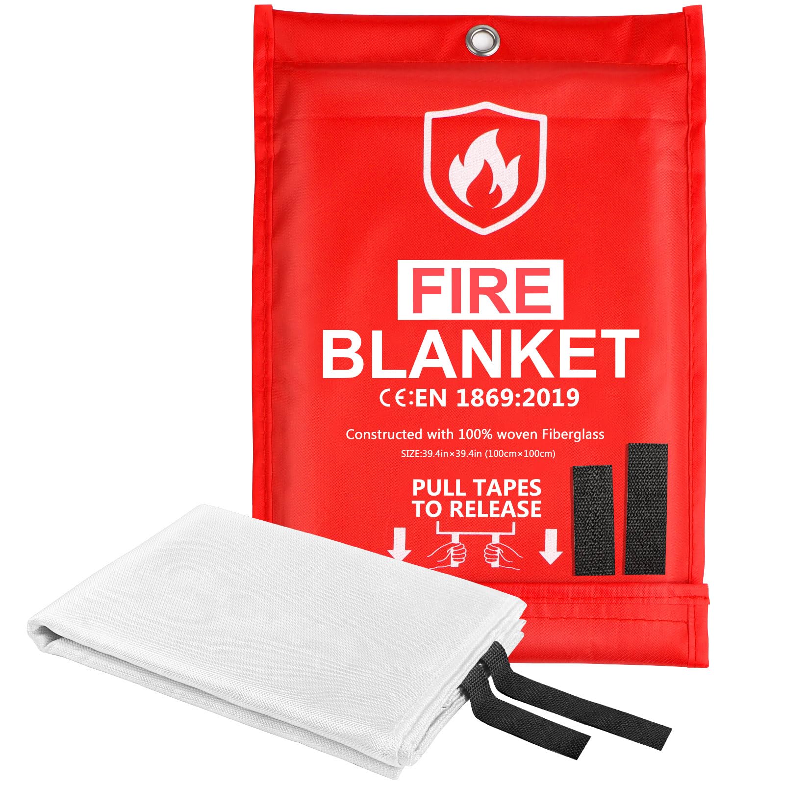 HOMEXCEL Fire Blanket Emergency for Home and