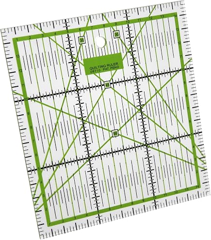 Ruler 12 Inch Sewing Rulers, Acrylic Quilting Rulers, Square Quilting ...