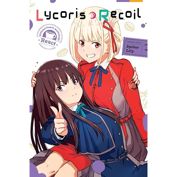 Amazon.com: Lycoris Recoil, Vol. 1 (manga) (Volume 1) (Lycoris