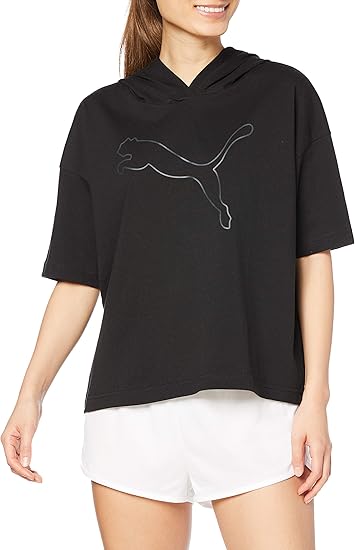 Amazon Co Jp プーマ Tシャツ Her Ss フーディーtシャツ レディース 5484 服 ファッション小物