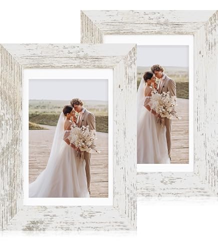 Amazon.com - Malden International Designs 5x7 White Driftwood