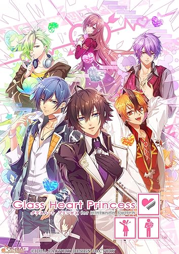 グラスハートプリンセス オトパ アクスタ グラハ コンプセット Glass Heart Princess グラハ 烏丸 幸斗 アクスタ Nintendo Switch
