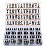 Big CMOS Logic 4000 4500 IC Series Assortment Box 46 Types, 120 pcs, CD4001 CD4011 CD4017 CD4022 CD4027 CD4047 CD4049UBE CD40