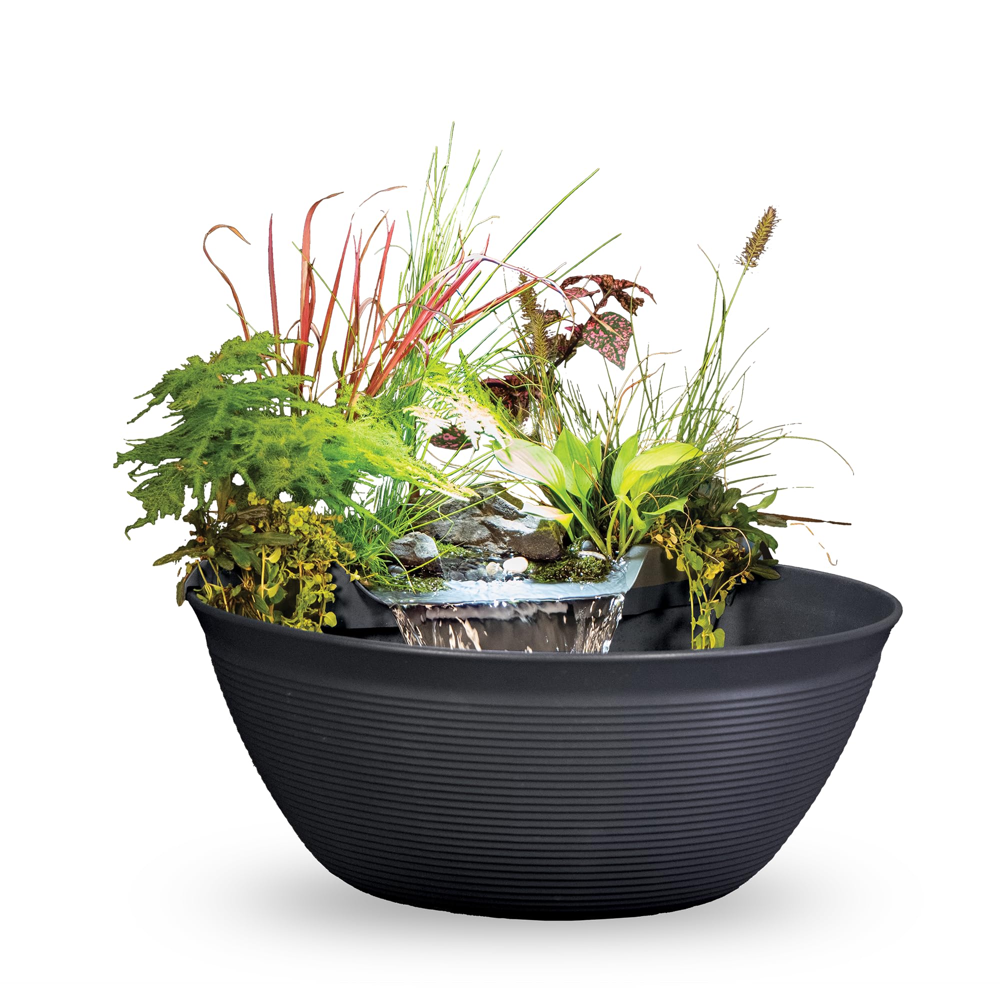 Aquascape Pond and Waterfall Kit AquaGarden Container Water Garden