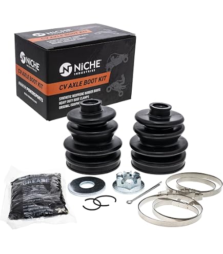 Arctic Cat Wheel Hub Bearings And Seals Kit JAVIK Wheel Hub Bearings & Seals Kit For Arctic Cat 250 300 400 500 ATV - Front & Rear Set ATV Bearings