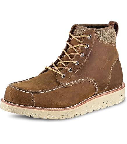 Amazon.com | Irish Setter Soft Paw Mens Chukka Shoe, Brown  display picture 2