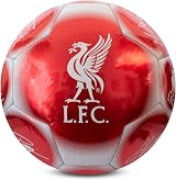 Hy-Pro Liverpool Official Licensed Size 5 Signature Football with Metallic
