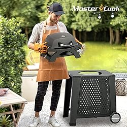 MASTER COOK Single Burner Propane Gas Grill, 11,500