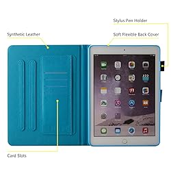 Dteck Case for iPad 9.7-Inch