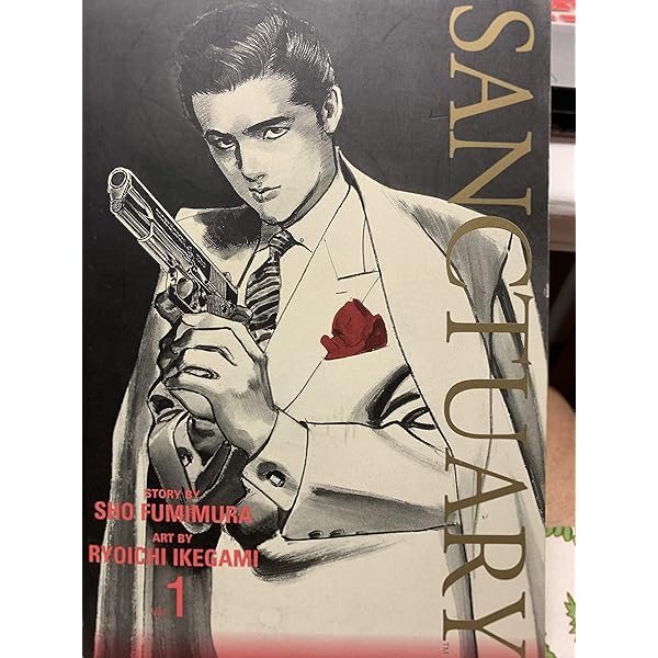 Amazon.com: Sanctuary (Vol. 3): 9781569310427: Fumimura, Sho