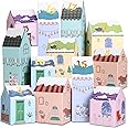 KESOTE 24 Christmas Advent Calendar Boxes to Fill, Empty Advent Calendar 2024 for Adults Kids Christmas Goody Treat Boxes Gift Boxes - Number Stickers Included