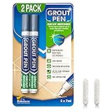 Grout Pen Grey Tile Paint Marker: Waterproof Grout