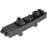 Dorman 901-484 Front Driver Side Master Power Window Switch-5 Button Compatible with Select Dodge Models