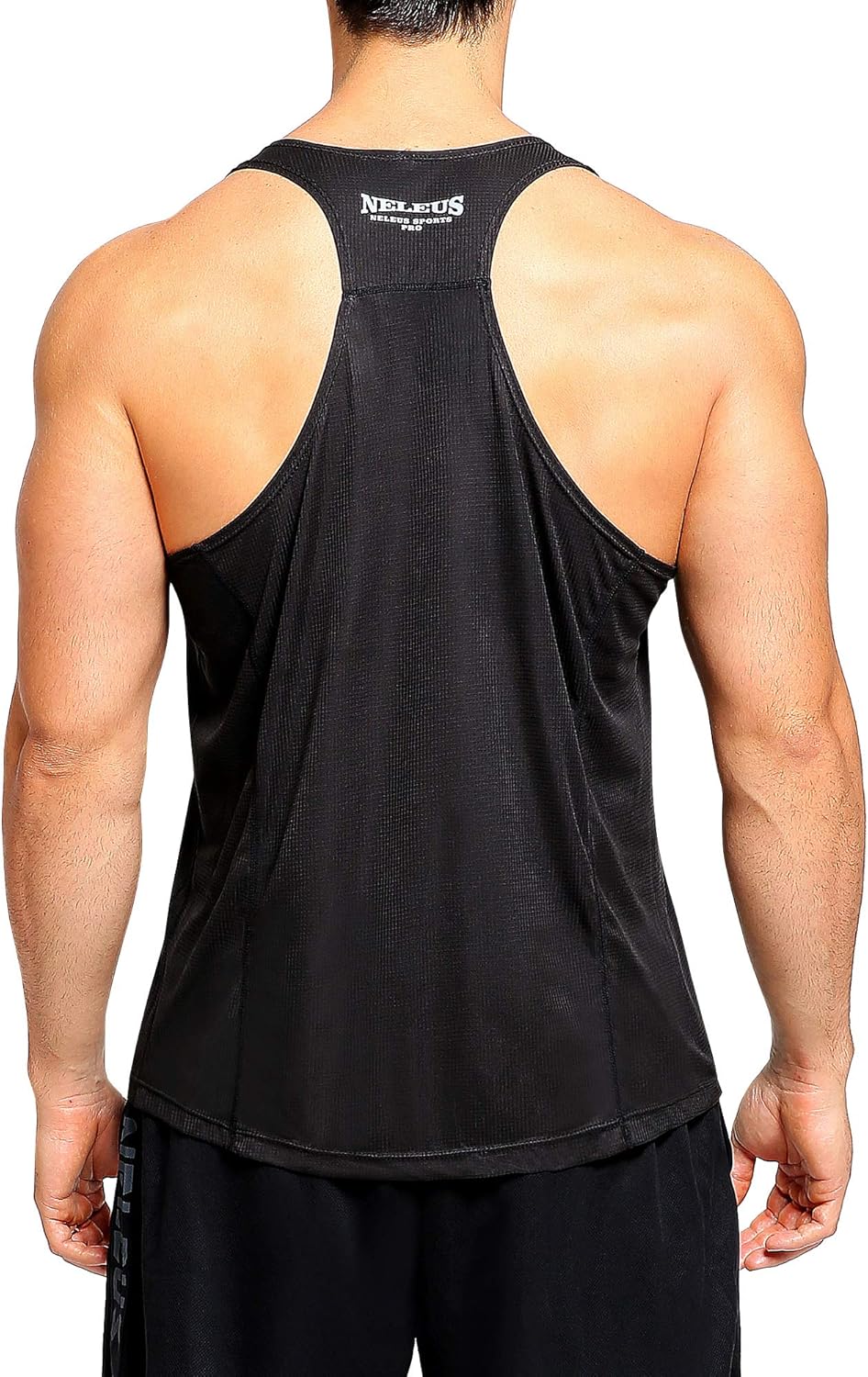 Neleus Men's Workout Muscle Tank Top Sleeveless Gym Shirt: Clothing