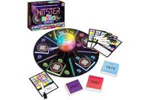 Hitster Bingo - The Electronic Music Trivia Game for Adults - Fun Party Games, Music Quiz Games & Family Game Night Activity 