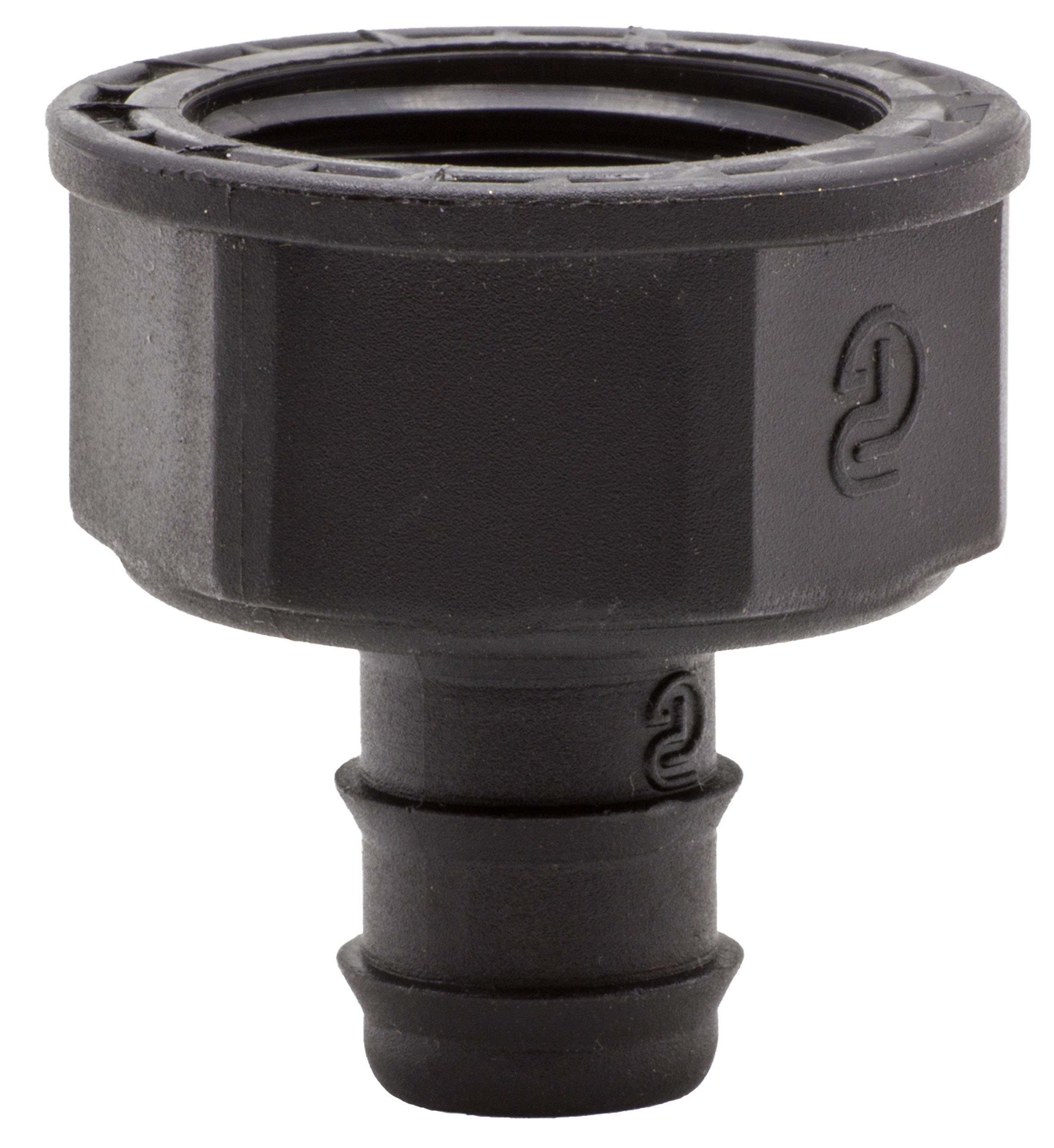 Riegolux 291190 Drip Tap Adaptor H. 3/4-16 mm, Blister