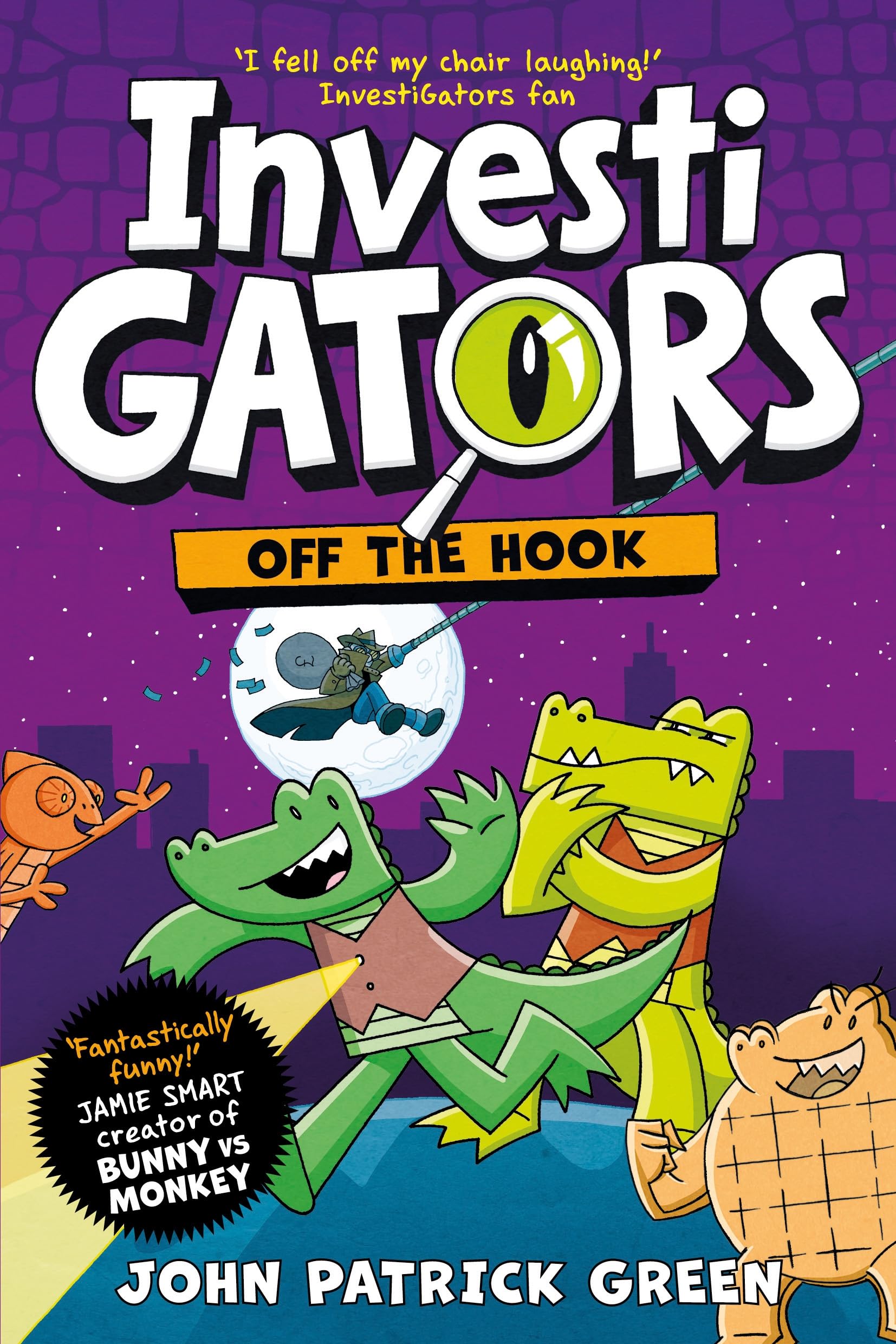 InvestiGators: Off the Hook: A Laugh-Out-Loud Comic Book Adventure!: 3