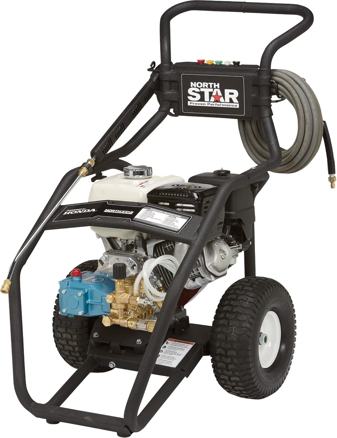 Amazon Com Northstar Gas Cold Water Pressure Washer Power Washer 4 000 Psi 3 5 Gpm Honda Engine Model Number 15782020 Garden Outdoor
